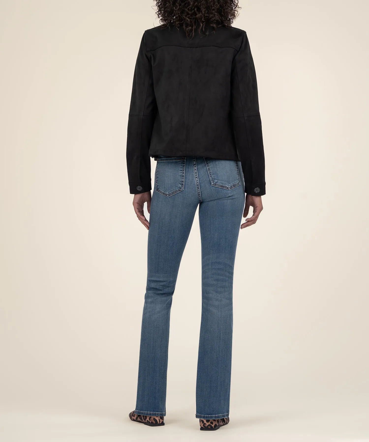 Yara Faux Suede Jacket - FINAL SALE