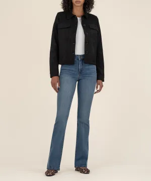 Yara Faux Suede Jacket - FINAL SALE