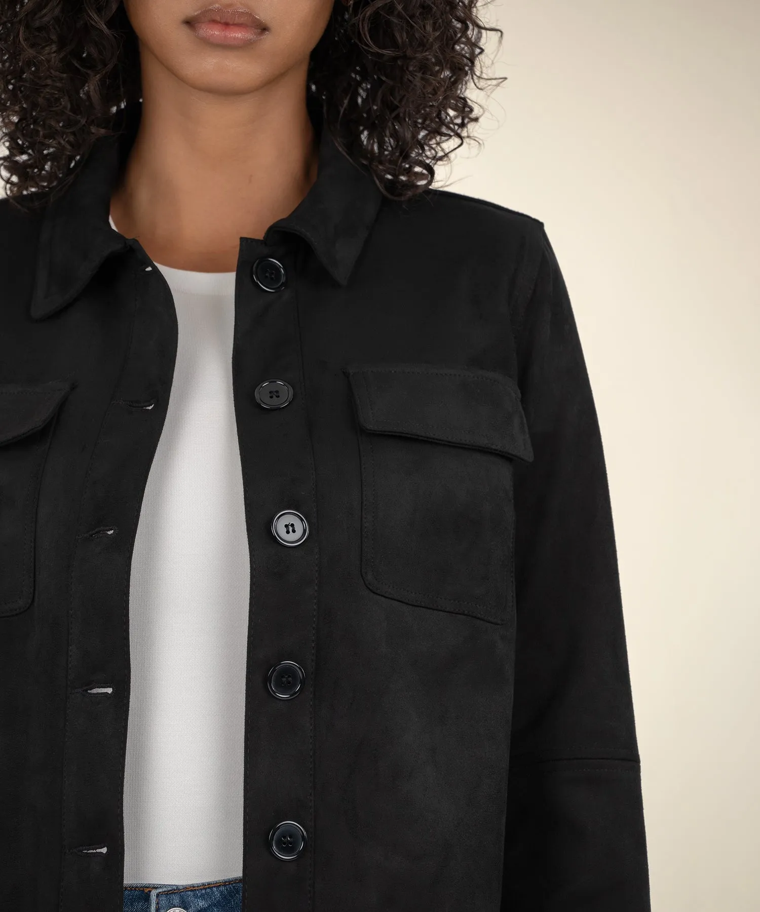 Yara Faux Suede Jacket - FINAL SALE