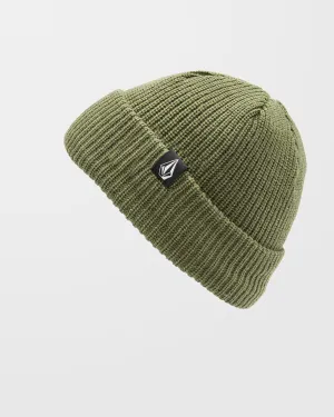 Youth Lined Beanie - Ivy - (KIDS)