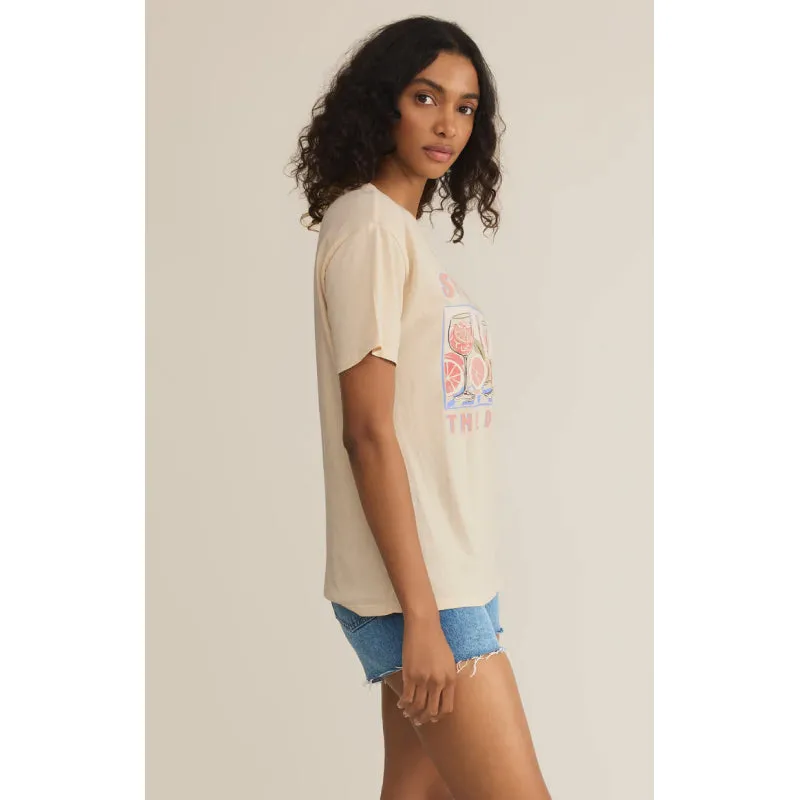 Z Supply Spritz Boyfriend Tee