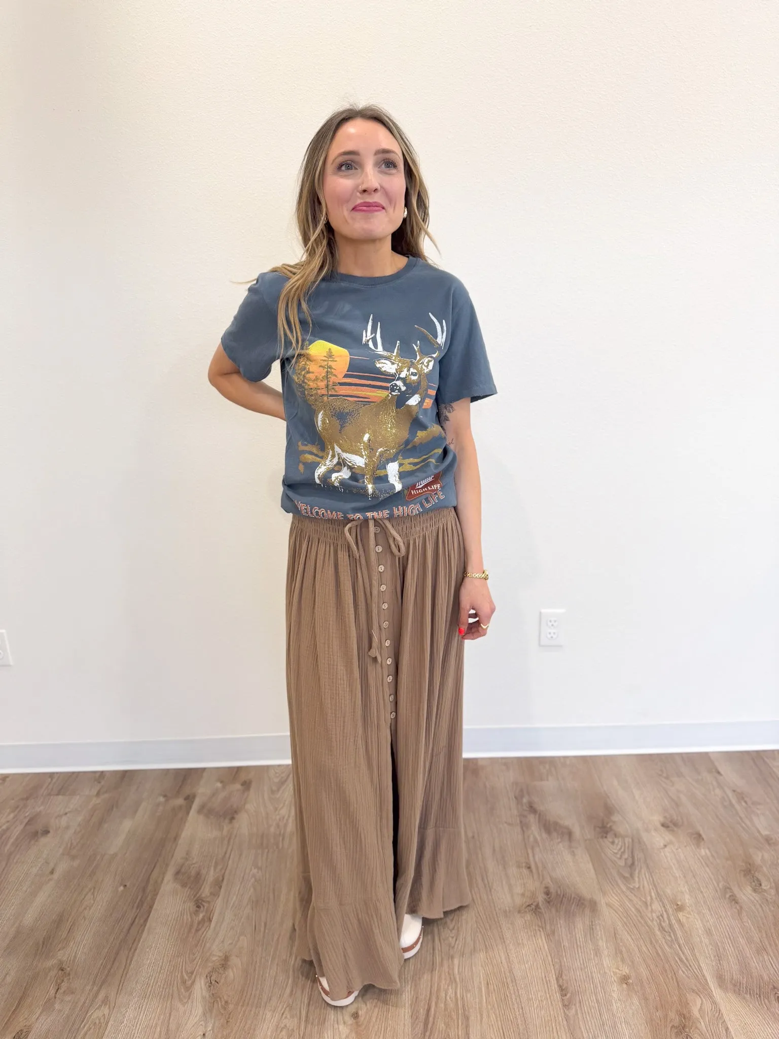 Zaylee Miller Deer Tee