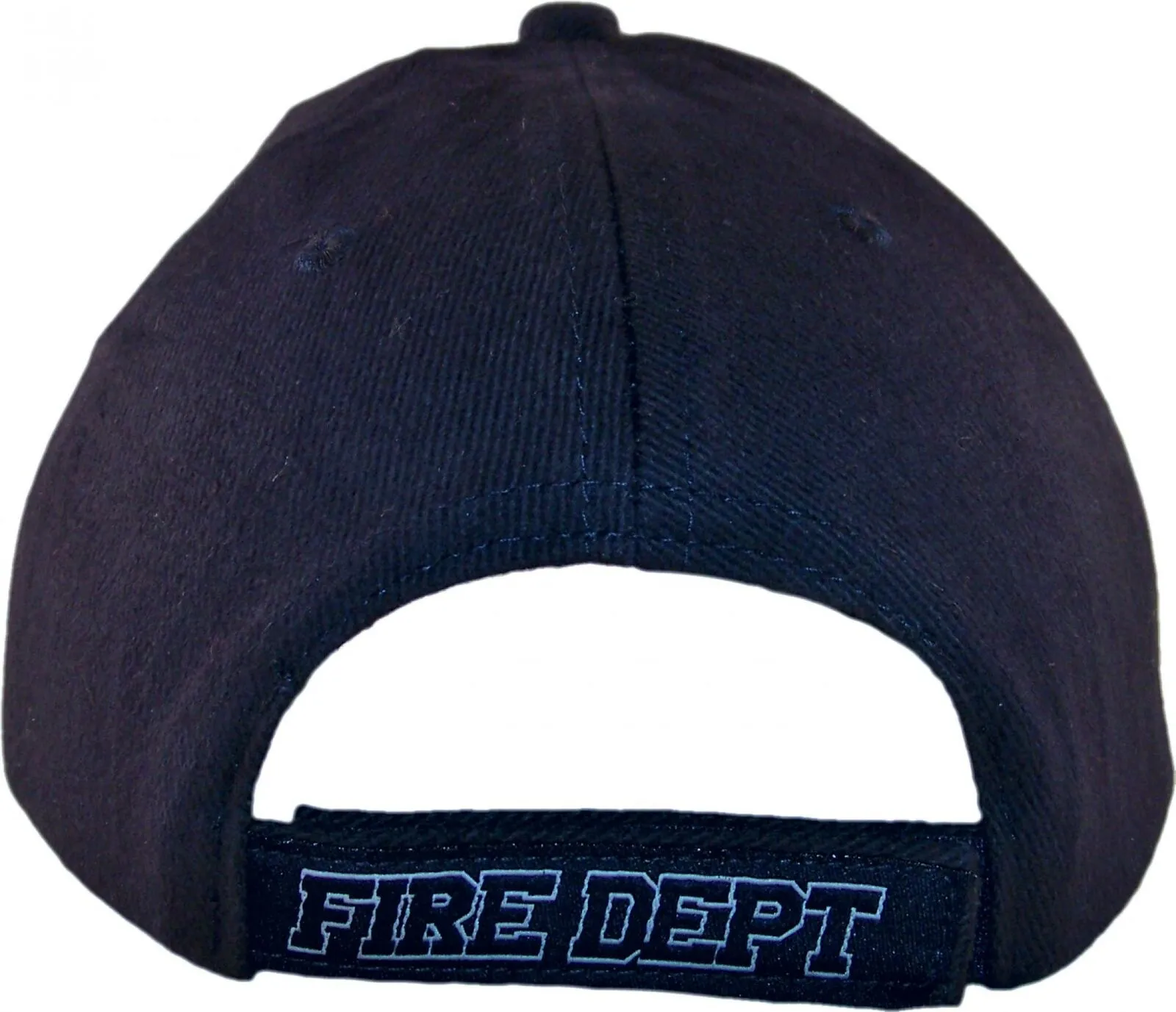 ZUZIFY Men's Fire Department Embroidered Emblem Baseball Hat