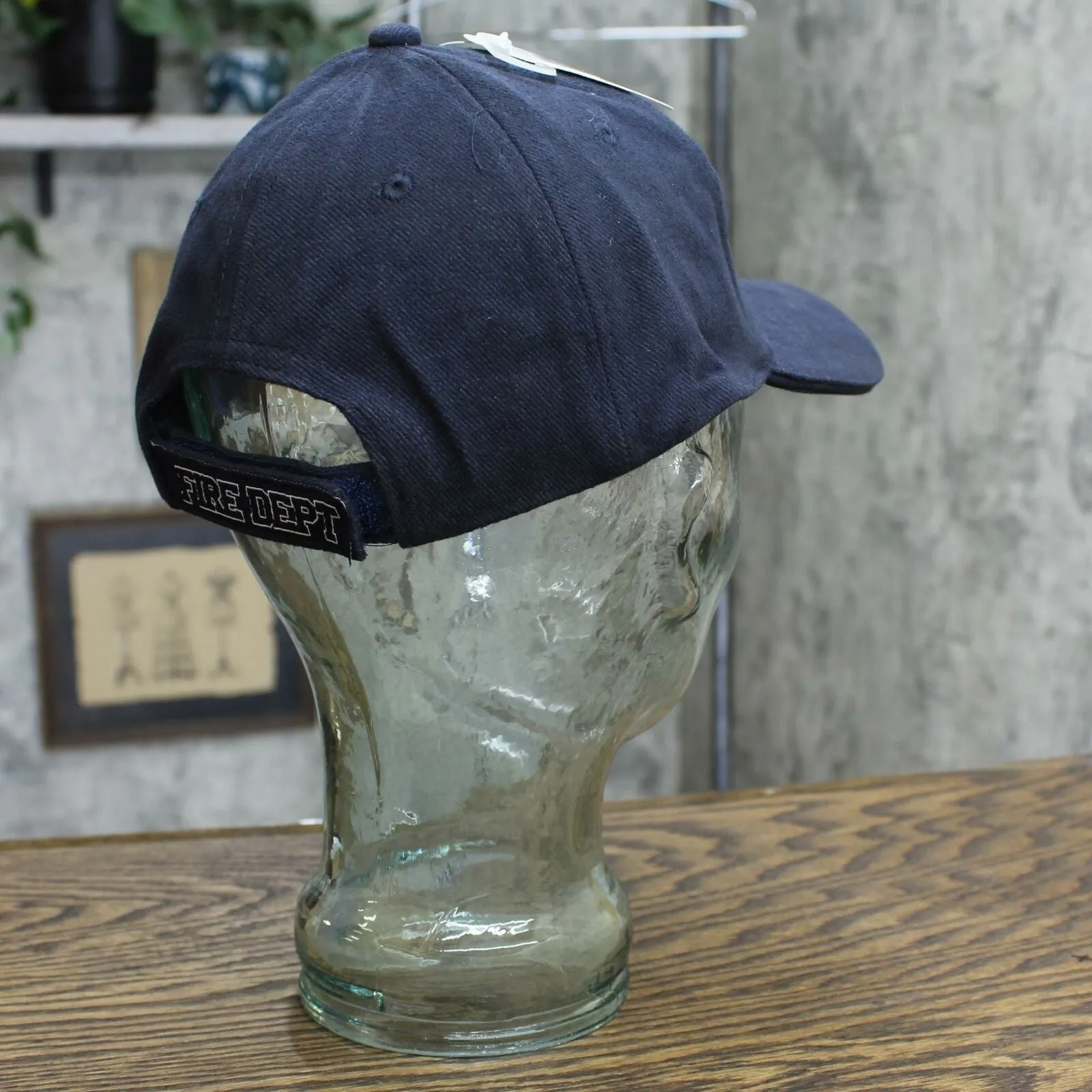 ZUZIFY Men's Fire Department Embroidered Emblem Baseball Hat